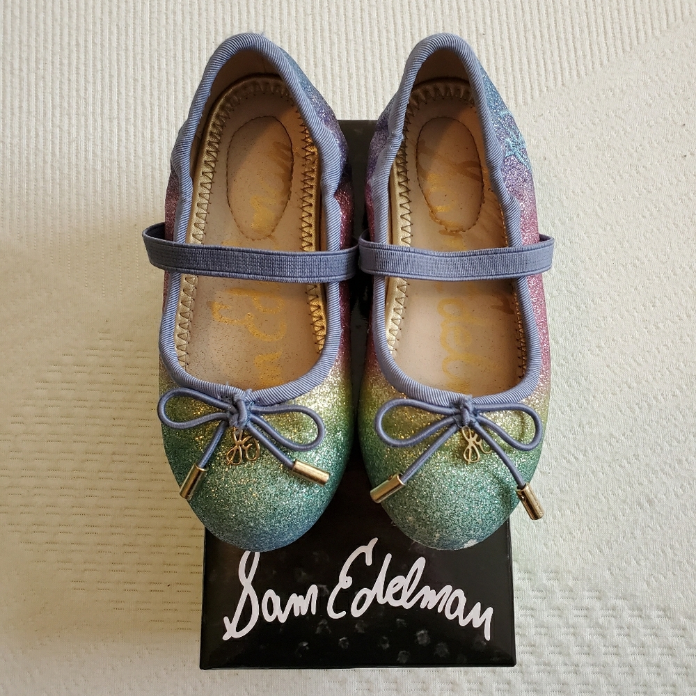 Sam Edelman Ombre Rainbow Flats - play